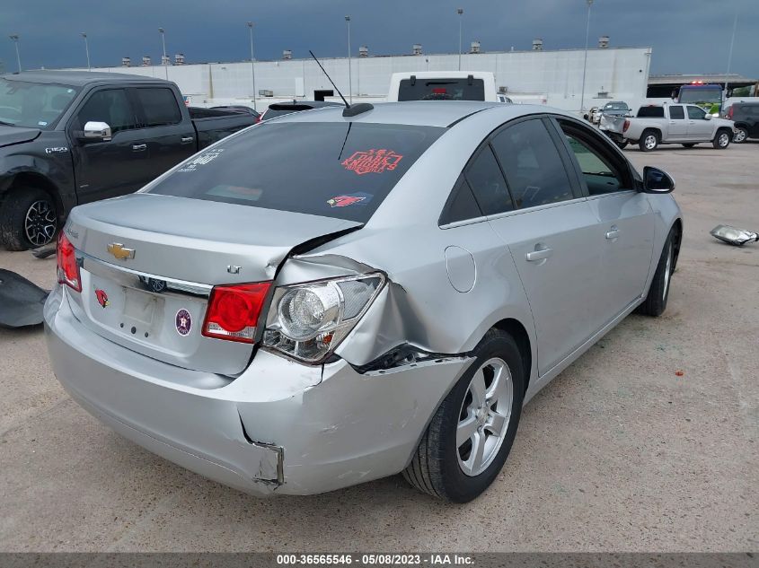 2016 CHEVROLET CRUZE LIMITED LT - 1G1PE5SB4G7104674