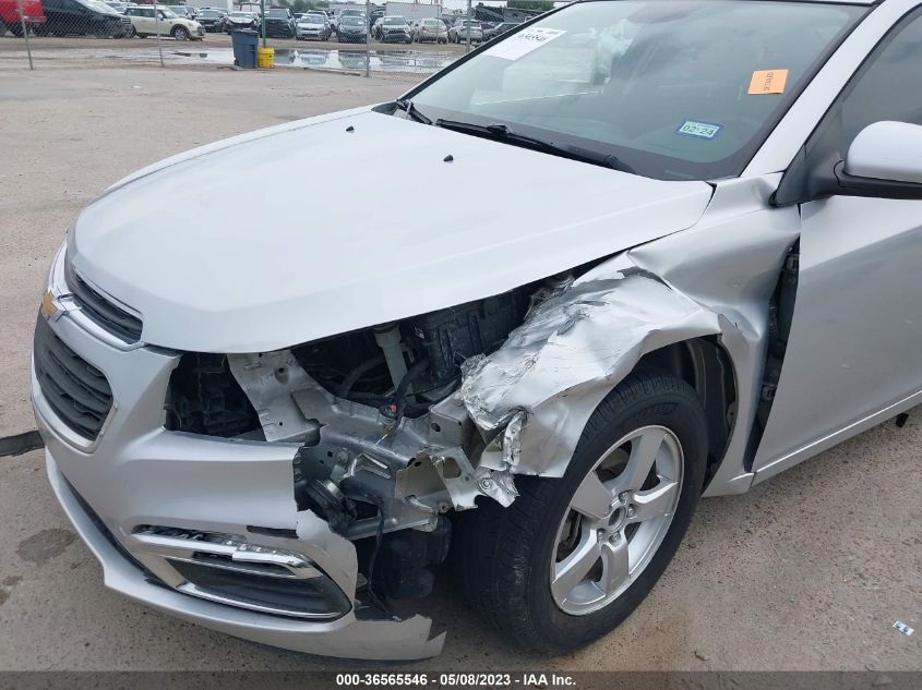 2016 CHEVROLET CRUZE LIMITED LT - 1G1PE5SB4G7104674