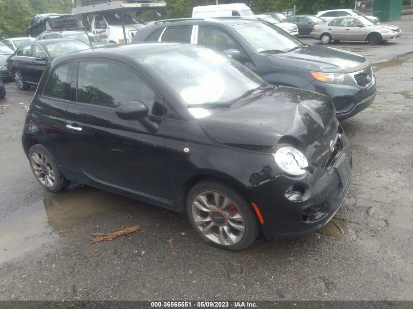 2015 FIAT 500 SPORT - 3C3CFFBR3FT541831