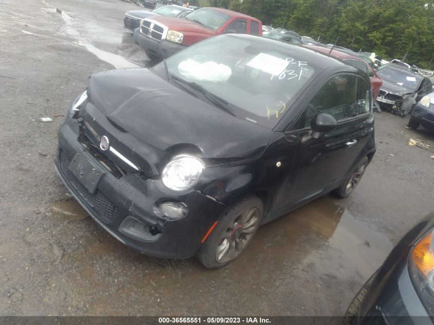2015 FIAT 500 SPORT - 3C3CFFBR3FT541831