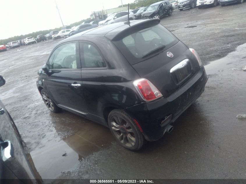 2015 FIAT 500 SPORT - 3C3CFFBR3FT541831