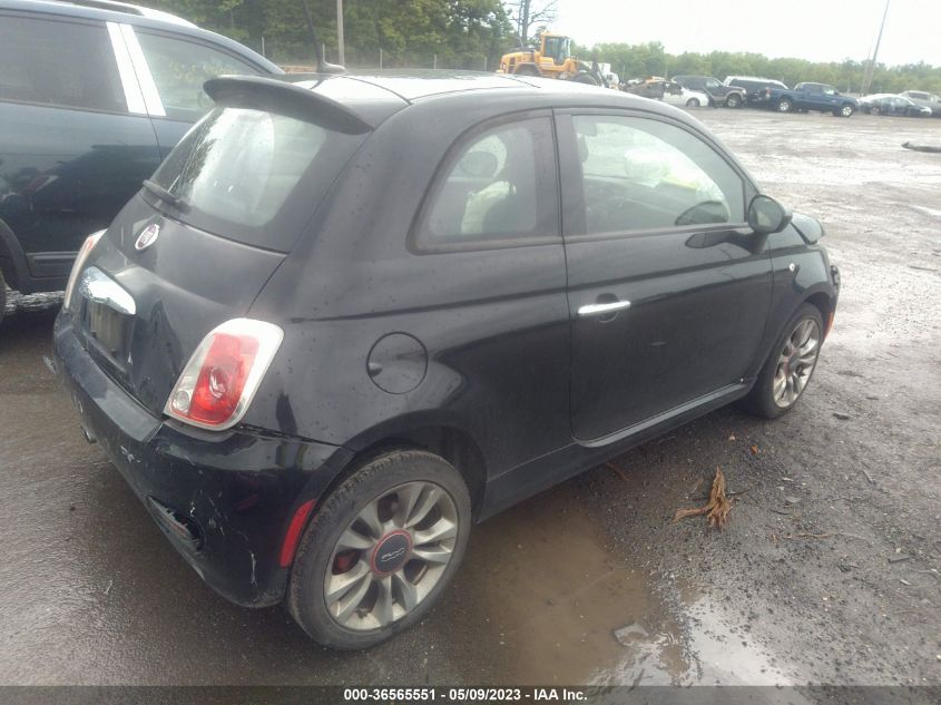 2015 FIAT 500 SPORT - 3C3CFFBR3FT541831