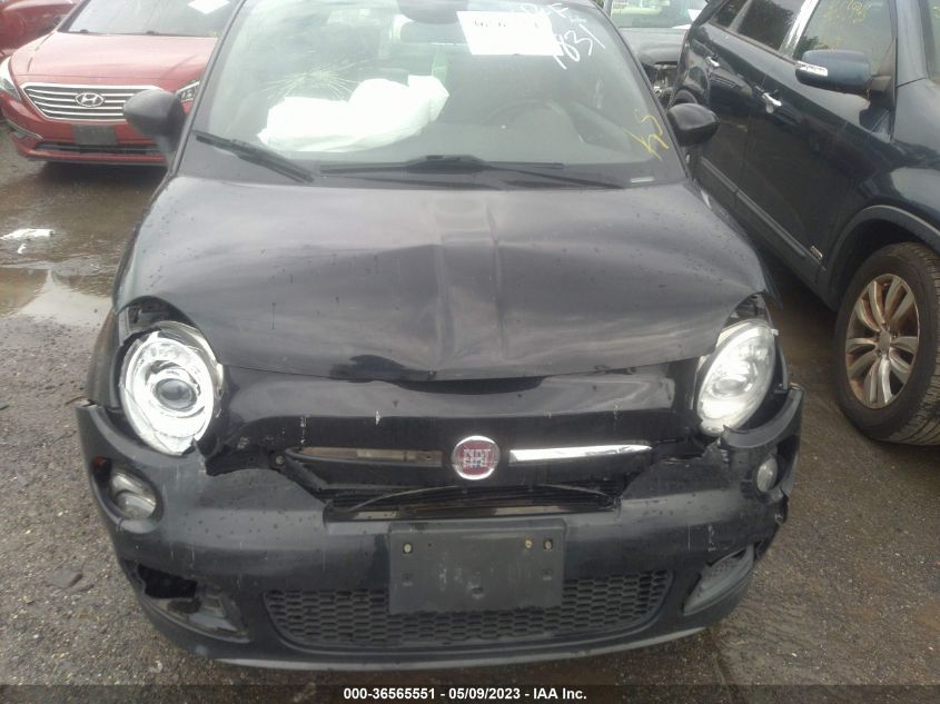 2015 FIAT 500 SPORT - 3C3CFFBR3FT541831