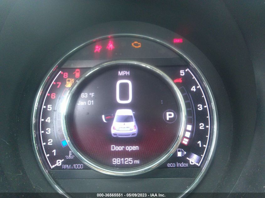 2015 FIAT 500 SPORT - 3C3CFFBR3FT541831