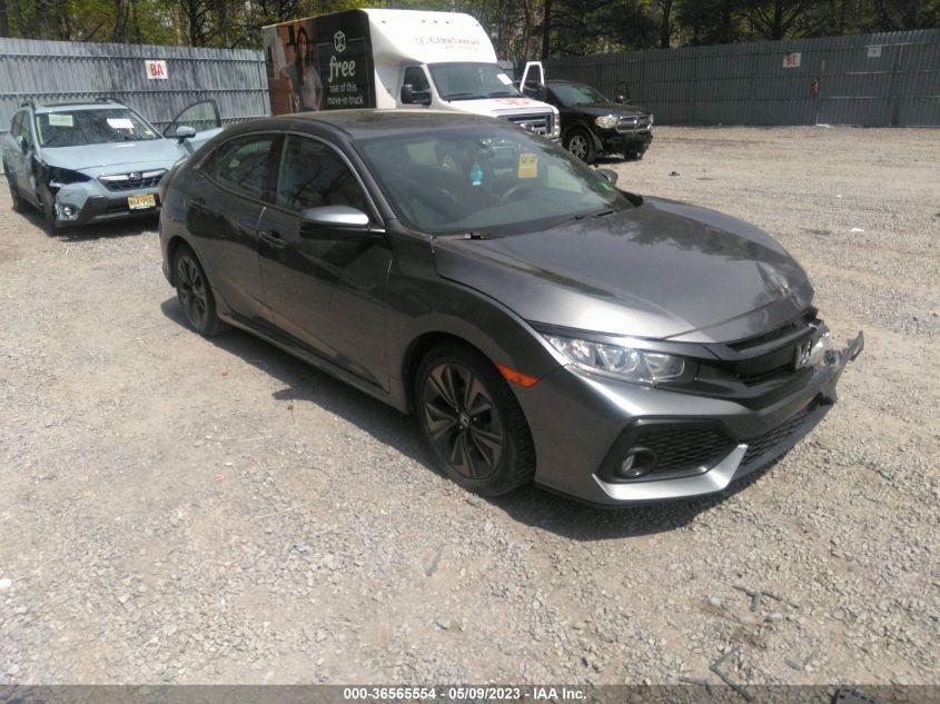 2018 HONDA CIVIC HATCHBACK EX - SHHFK7H50JU406147