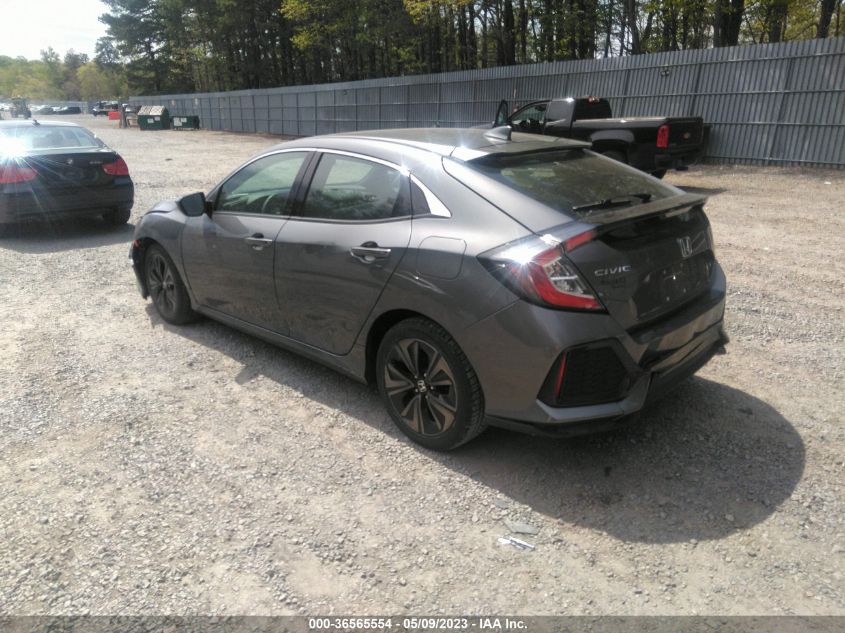 2018 HONDA CIVIC HATCHBACK EX - SHHFK7H50JU406147