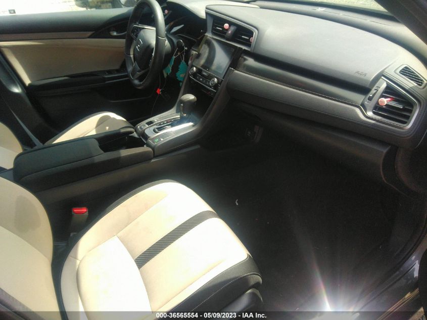 2018 HONDA CIVIC HATCHBACK EX - SHHFK7H50JU406147