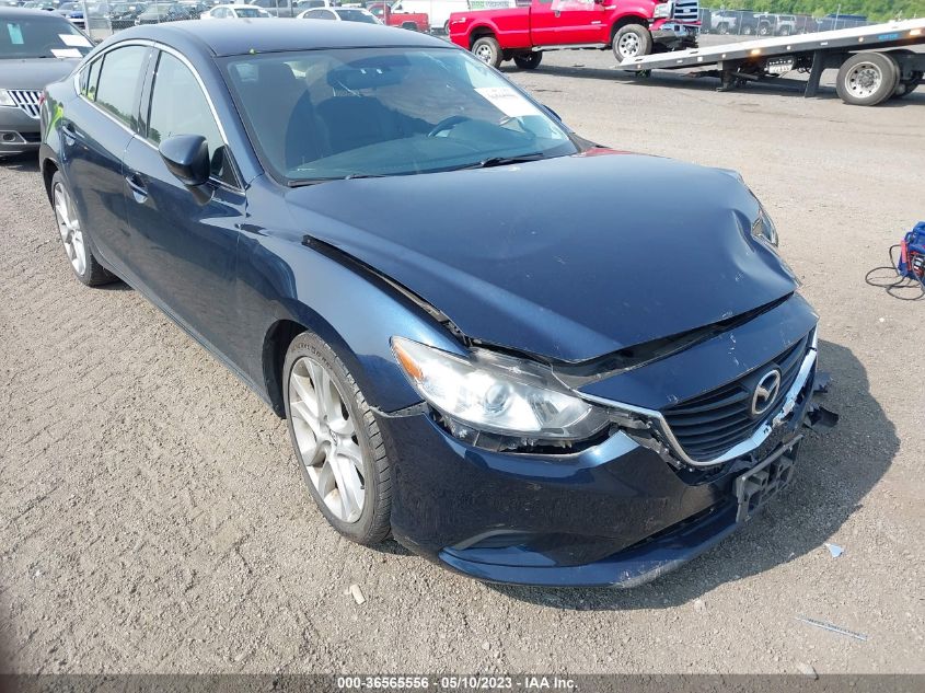 2015 MAZDA MAZDA6 I TOURING - JM1GJ1V6XF1178774