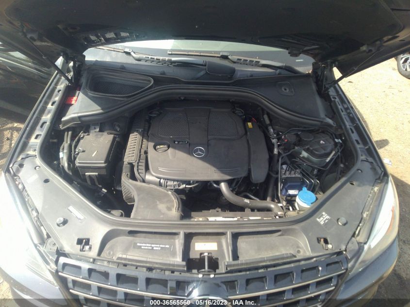 2014 MERCEDES-BENZ M-CLASS ML 350 - 4JGDA5HBXEA374582