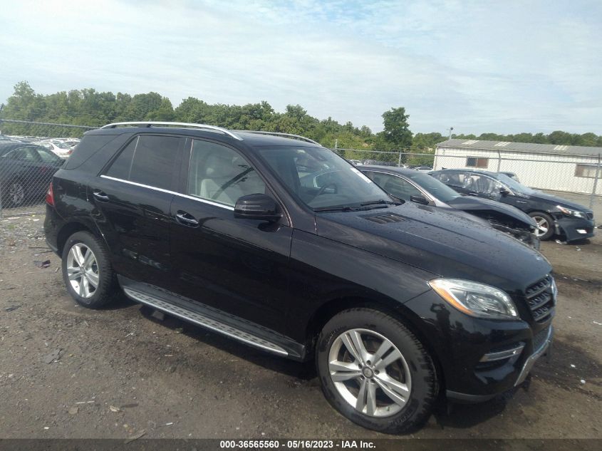 2014 MERCEDES-BENZ M-CLASS ML 350 - 4JGDA5HBXEA374582