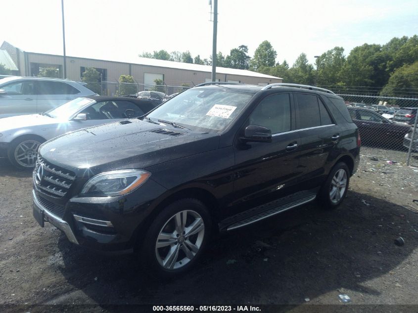 2014 MERCEDES-BENZ M-CLASS ML 350 - 4JGDA5HBXEA374582