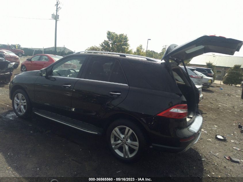 2014 MERCEDES-BENZ M-CLASS ML 350 - 4JGDA5HBXEA374582