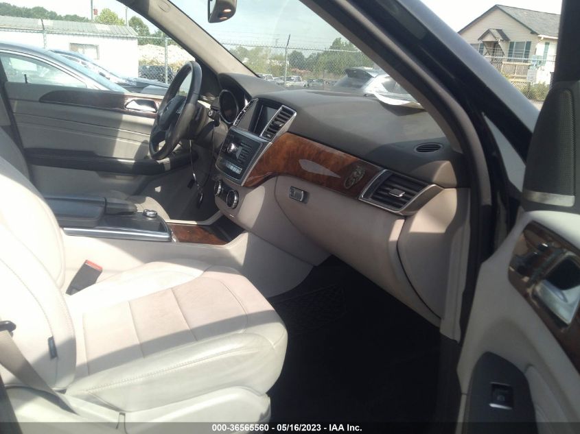 2014 MERCEDES-BENZ M-CLASS ML 350 - 4JGDA5HBXEA374582