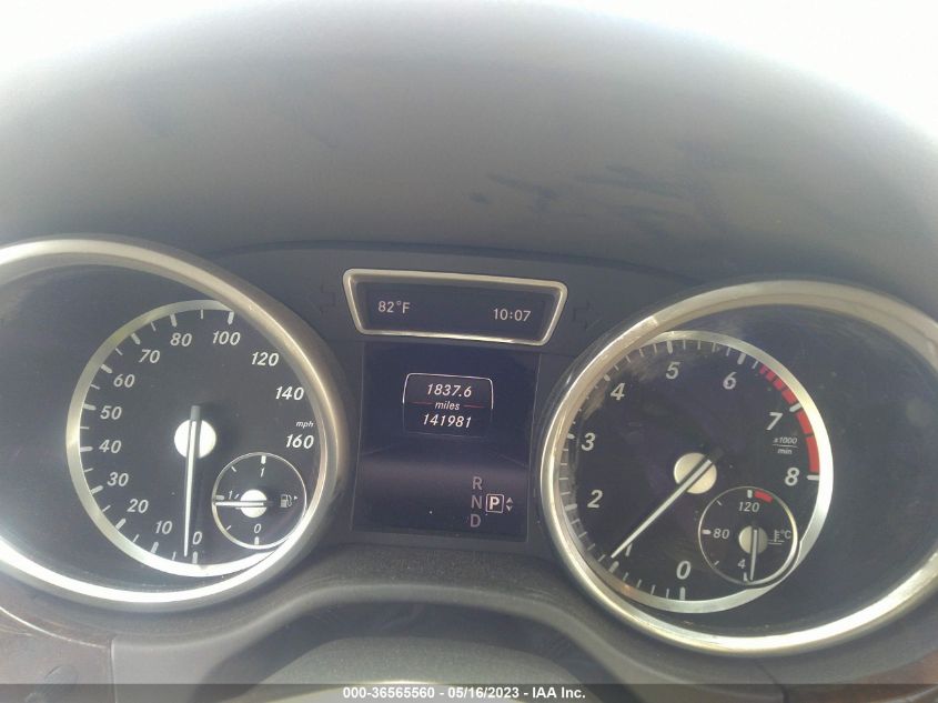 2014 MERCEDES-BENZ M-CLASS ML 350 - 4JGDA5HBXEA374582