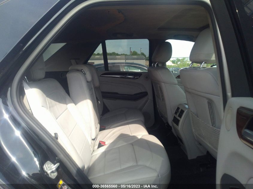 2014 MERCEDES-BENZ M-CLASS ML 350 - 4JGDA5HBXEA374582