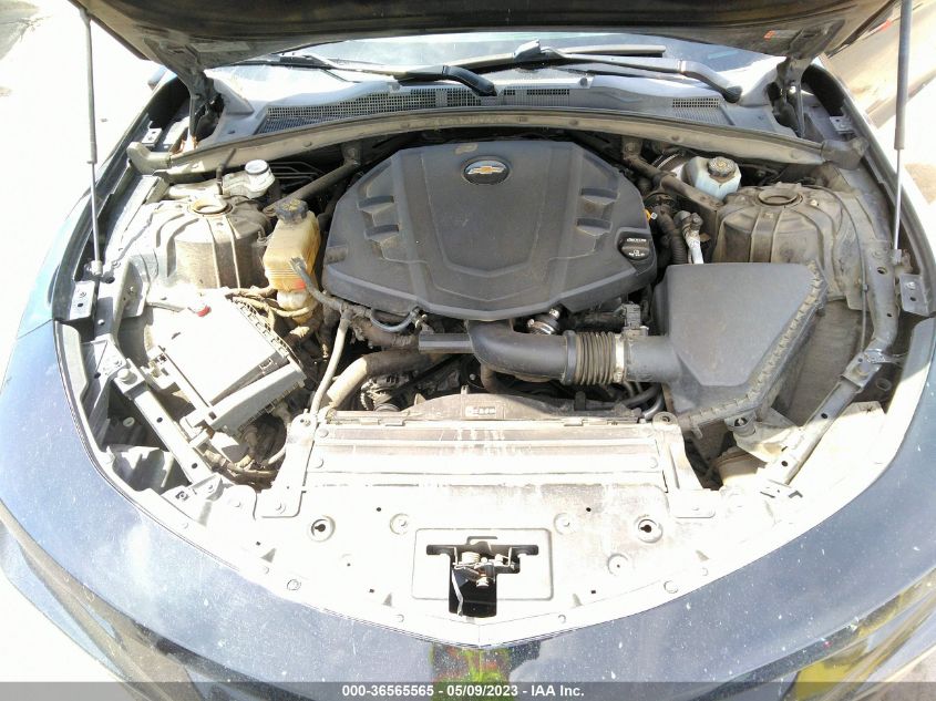 2016 CHEVROLET CAMARO 1LT - 1G1FB1RS7G0157526
