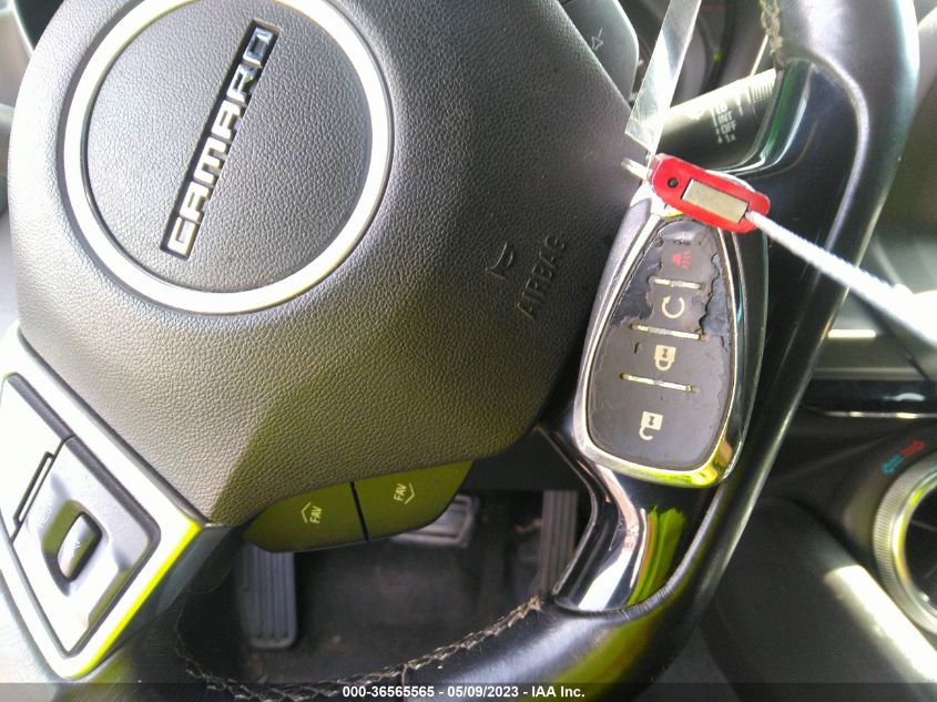 2016 CHEVROLET CAMARO 1LT - 1G1FB1RS7G0157526