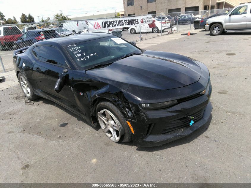 2016 CHEVROLET CAMARO 1LT - 1G1FB1RS7G0157526