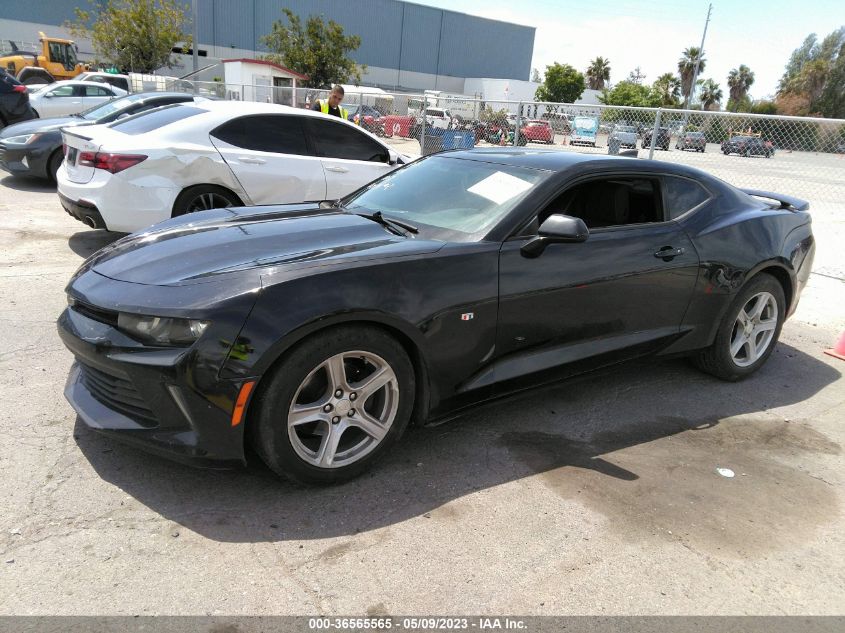 2016 CHEVROLET CAMARO 1LT - 1G1FB1RS7G0157526
