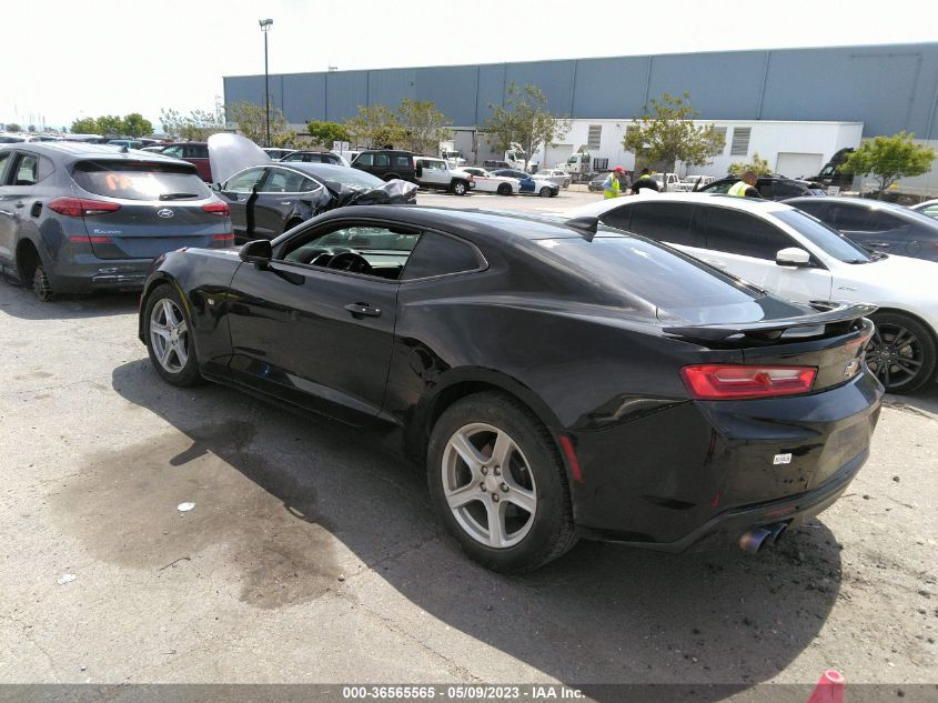 2016 CHEVROLET CAMARO 1LT - 1G1FB1RS7G0157526