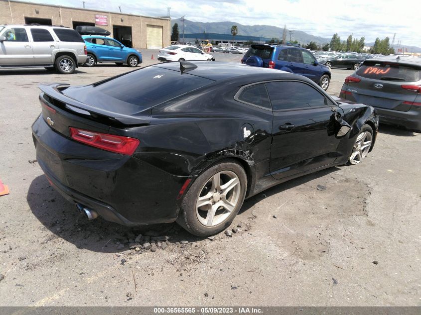 2016 CHEVROLET CAMARO 1LT - 1G1FB1RS7G0157526