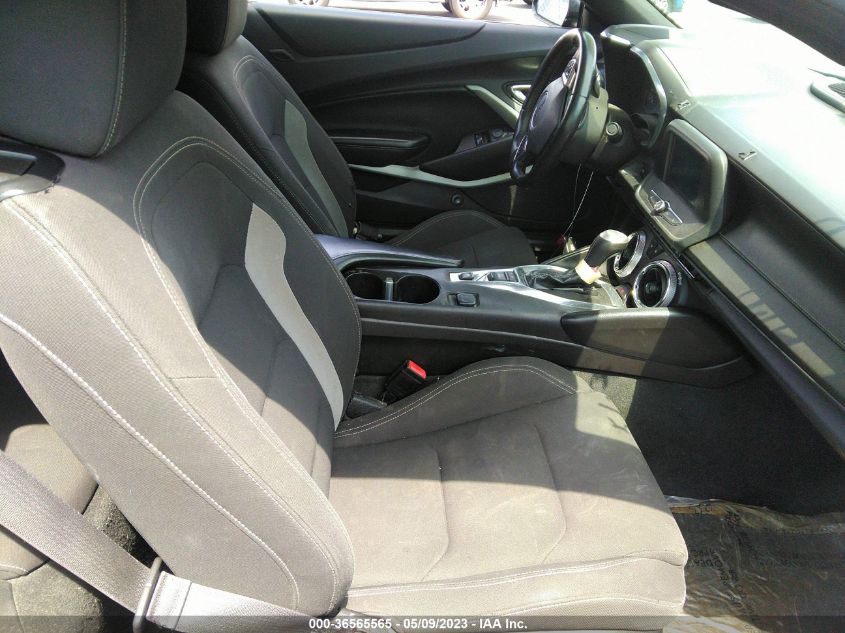 2016 CHEVROLET CAMARO 1LT - 1G1FB1RS7G0157526