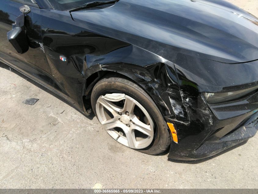 2016 CHEVROLET CAMARO 1LT - 1G1FB1RS7G0157526
