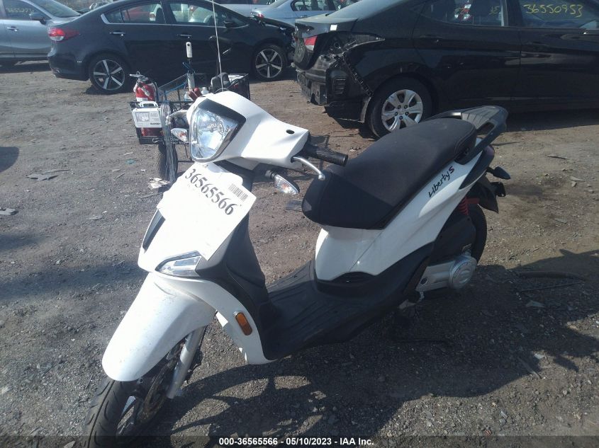 2021 PIAGGIO LT50 ZAPC546B9M7001609