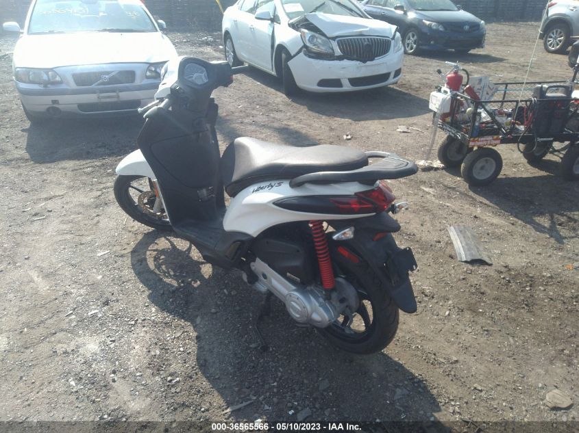 2021 PIAGGIO LT50 ZAPC546B9M7001609