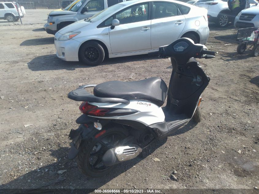 2021 PIAGGIO LT50 ZAPC546B9M7001609