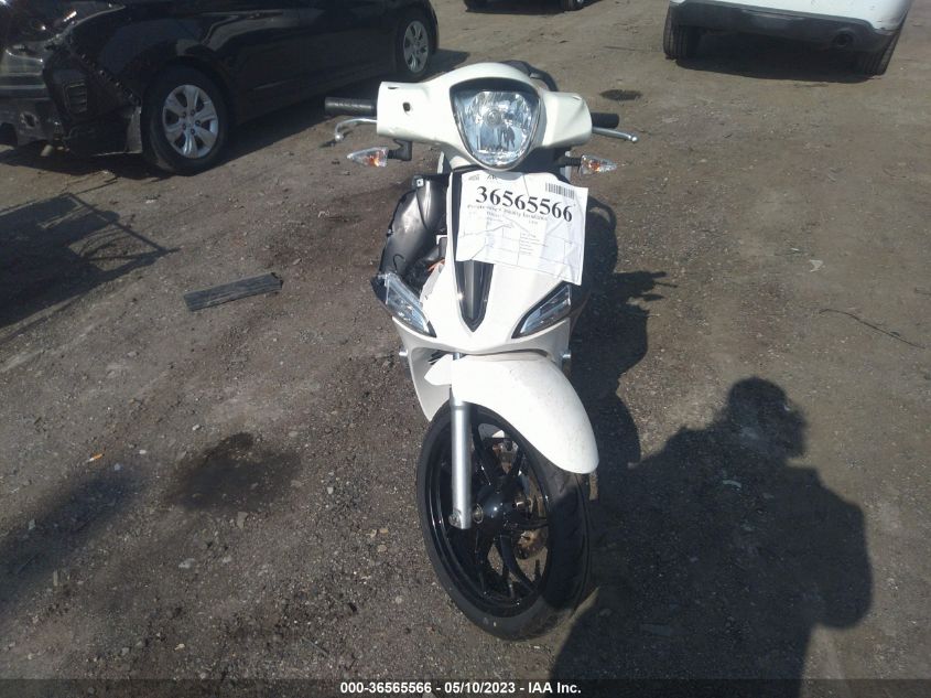 2021 PIAGGIO LT50 ZAPC546B9M7001609