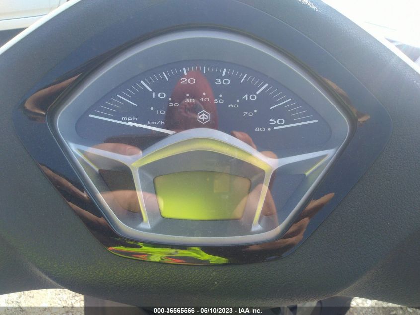 2021 PIAGGIO LT50 ZAPC546B9M7001609