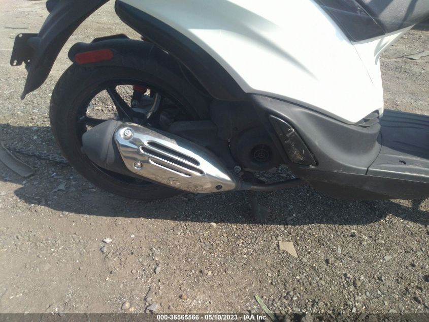 2021 PIAGGIO LT50 ZAPC546B9M7001609