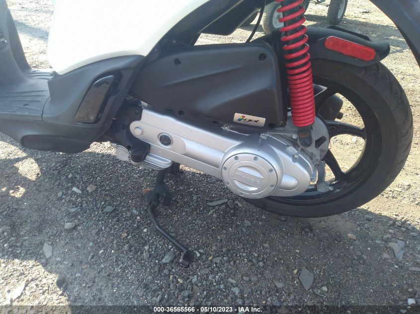 2021 PIAGGIO LT50 ZAPC546B9M7001609