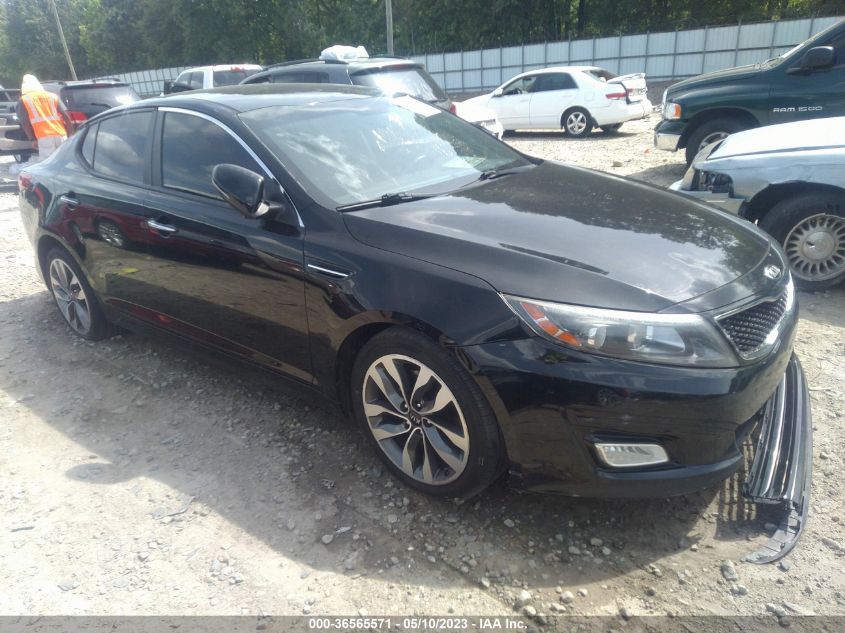 2015 KIA OPTIMA SX - 5XXGR4A70FG449029