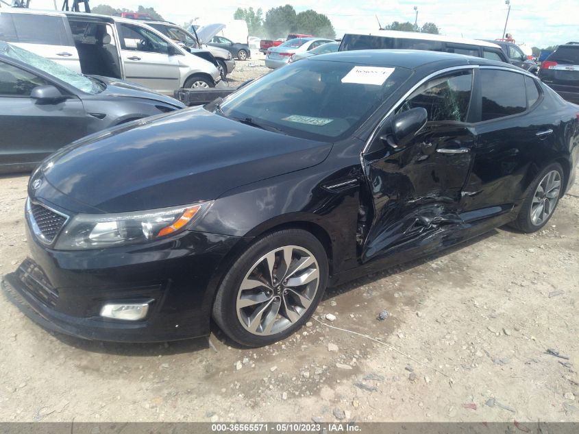 2015 KIA OPTIMA SX - 5XXGR4A70FG449029