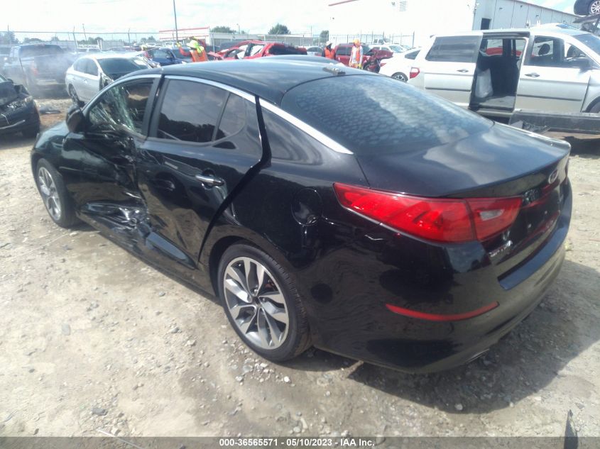 2015 KIA OPTIMA SX - 5XXGR4A70FG449029