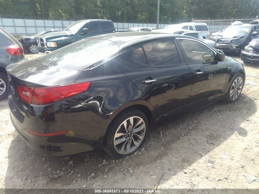 2015 KIA OPTIMA SX - 5XXGR4A70FG449029