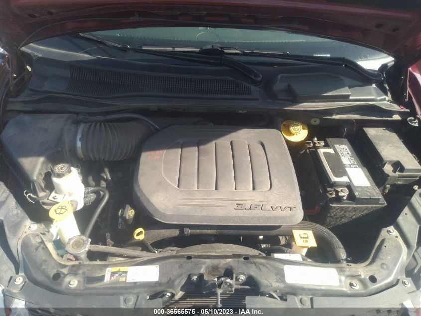 2020 DODGE GRAND CARAVAN SXT - 2C4RDGCGXLR205994