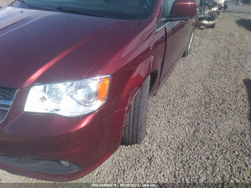 2020 DODGE GRAND CARAVAN SXT - 2C4RDGCGXLR205994