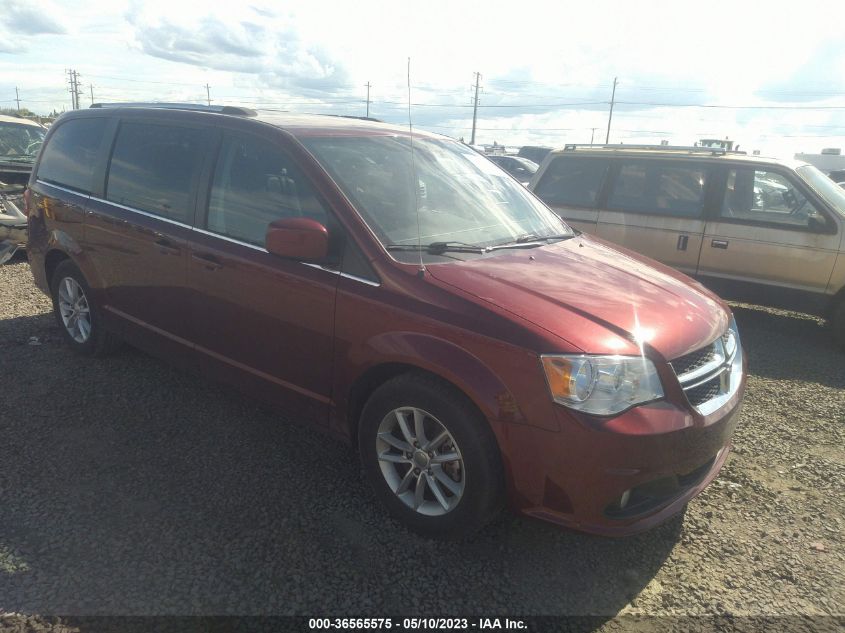 2020 DODGE GRAND CARAVAN SXT - 2C4RDGCGXLR205994