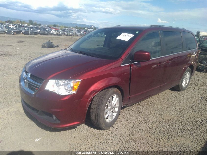 2020 DODGE GRAND CARAVAN SXT - 2C4RDGCGXLR205994