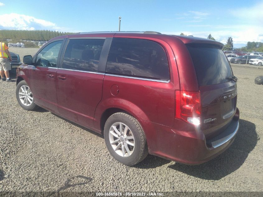2020 DODGE GRAND CARAVAN SXT - 2C4RDGCGXLR205994