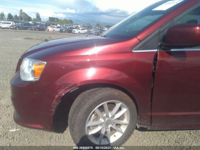 2020 DODGE GRAND CARAVAN SXT - 2C4RDGCGXLR205994