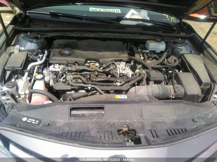 2018 TOYOTA CAMRY HYBRID - 4T1B21HK6JU002369