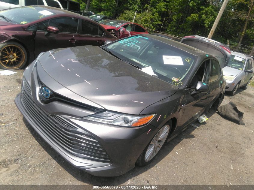 2018 TOYOTA CAMRY HYBRID - 4T1B21HK6JU002369