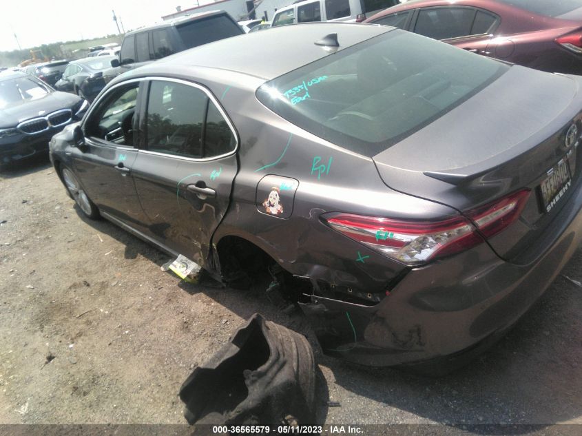 2018 TOYOTA CAMRY HYBRID - 4T1B21HK6JU002369