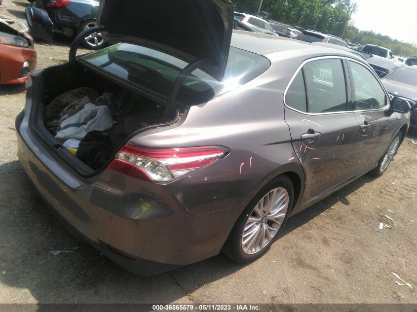 2018 TOYOTA CAMRY HYBRID - 4T1B21HK6JU002369