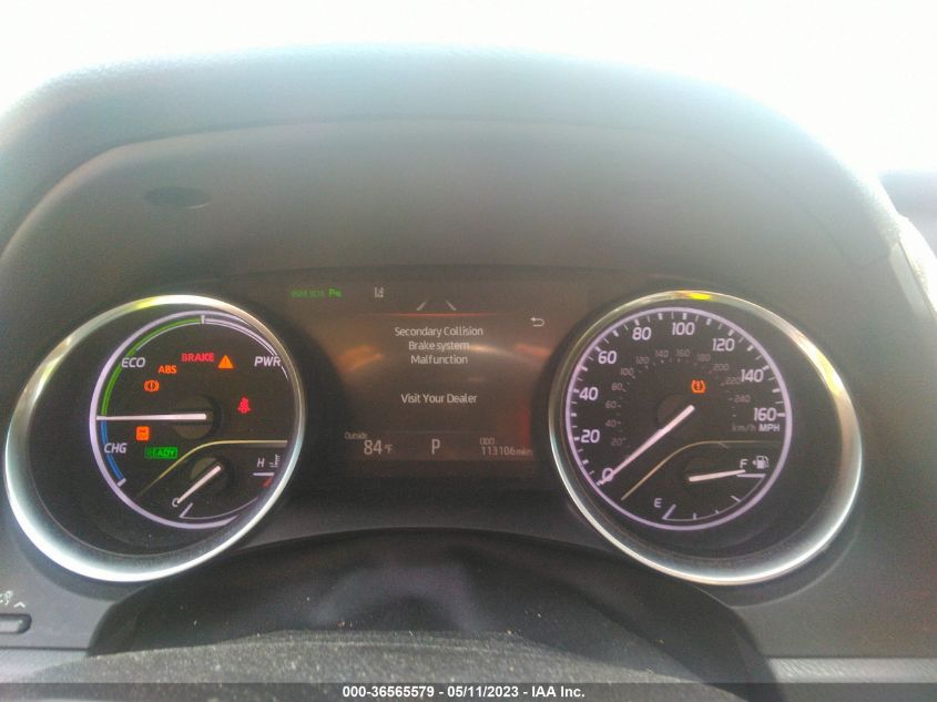 2018 TOYOTA CAMRY HYBRID - 4T1B21HK6JU002369