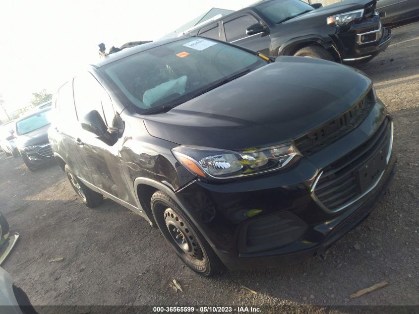 2020 CHEVROLET TRAX LS - KL7CJNSB4LB067678